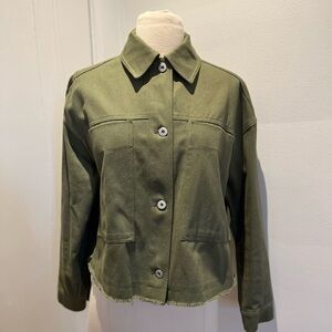 Olive Green Women's Jacket